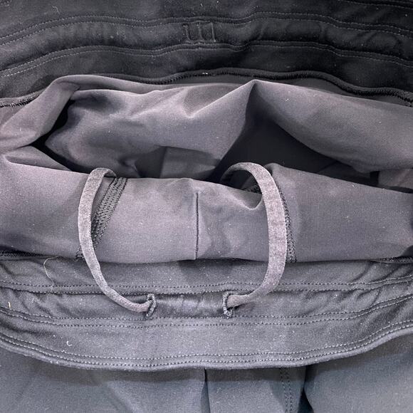 Lululemon Men's THE Short Active Gym Lined Black 9" Small Running - Picture 4 of 7